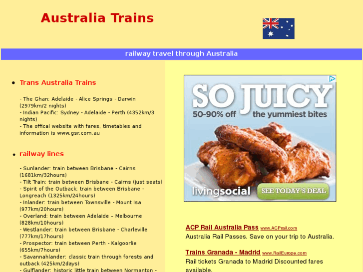 www.australiatrains.com