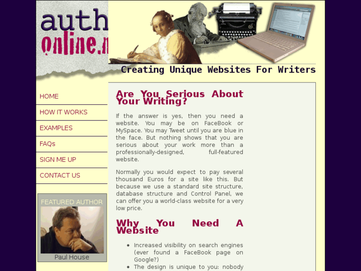 www.authoronline.net