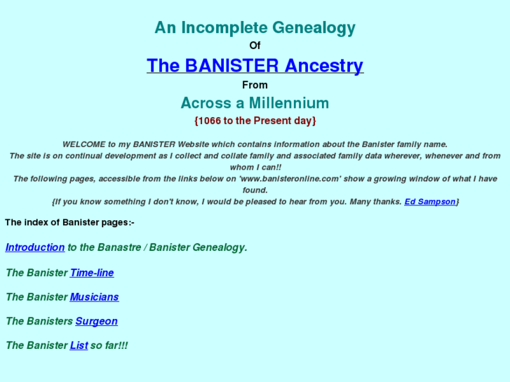 www.banisteronline.com