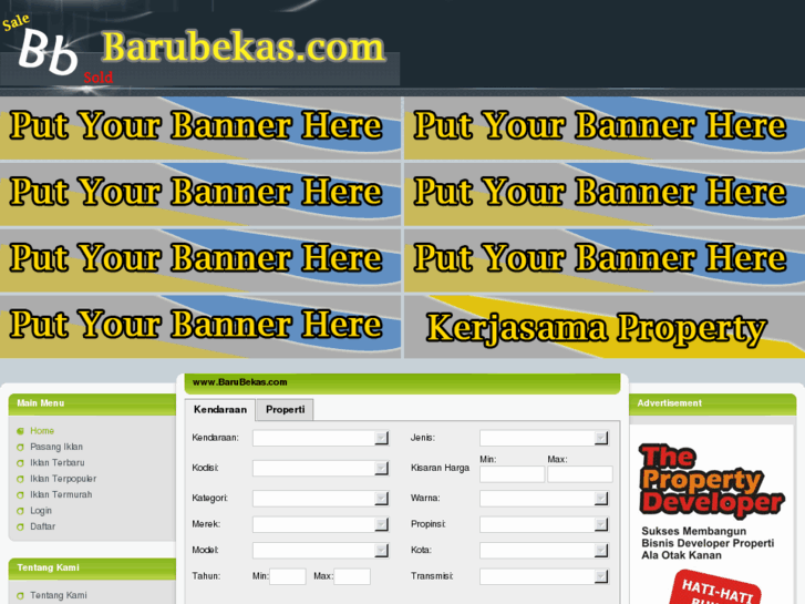 www.barubekas.com