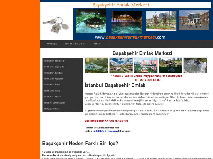 www.basaksehiremlakmerkezi.com