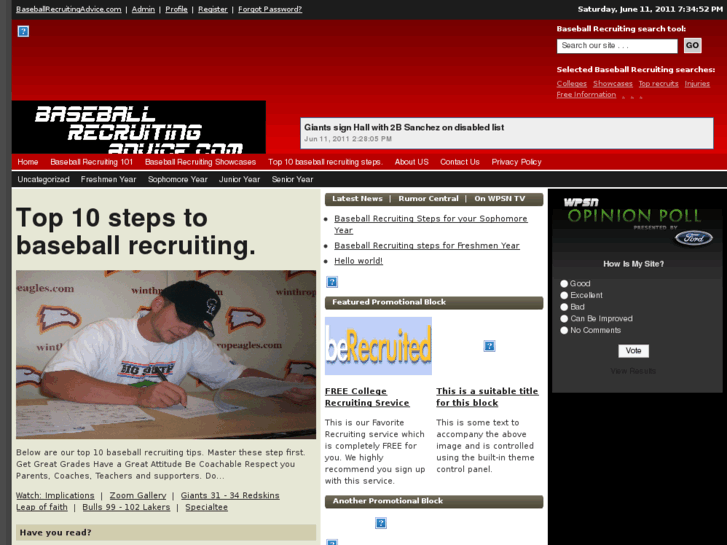 www.baseballrecruitingadvice.com