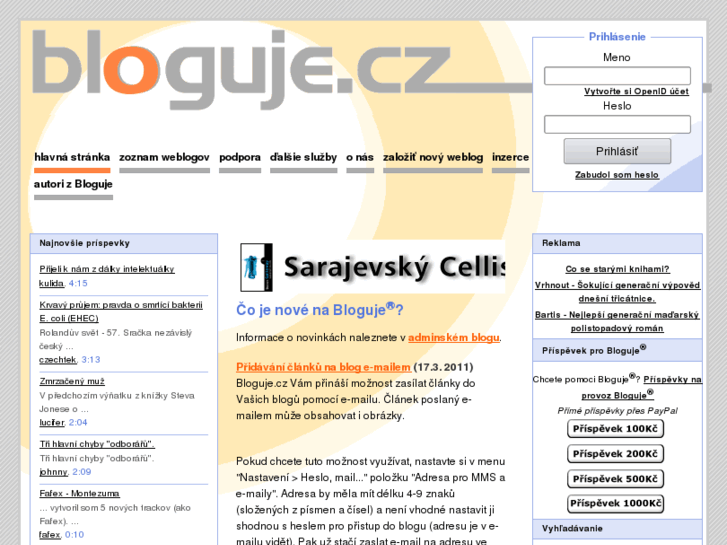 www.bloguje.sk