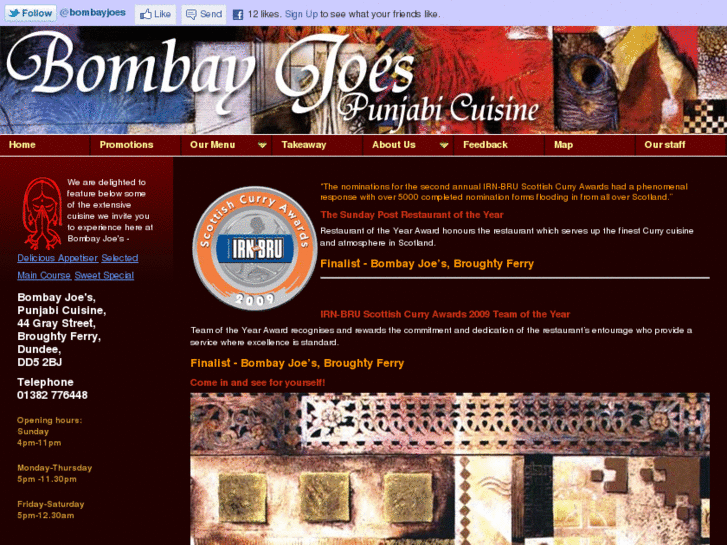 www.bombayjoe.com