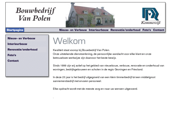 www.bouwbedrijfvanpolen.nl