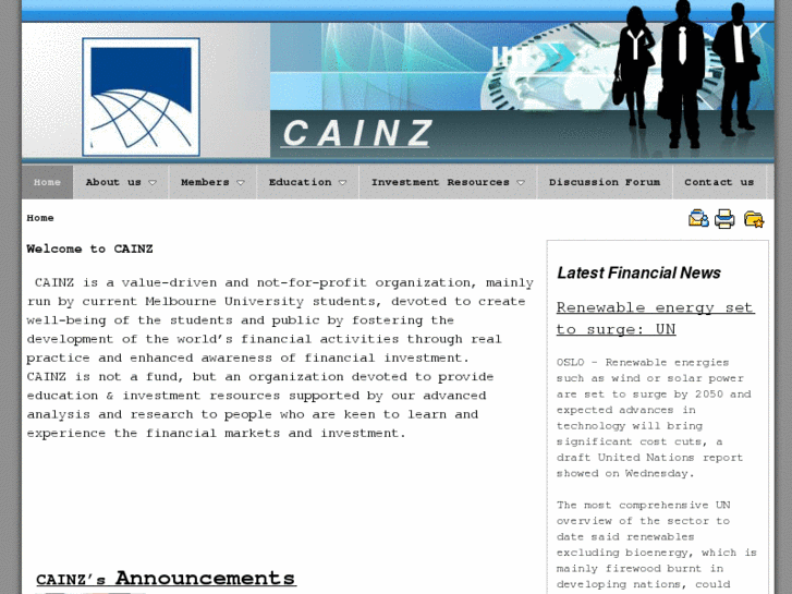 www.cainz.net