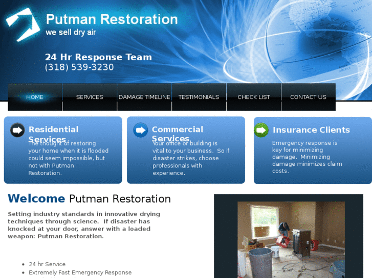 www.callputmanrestoration.com