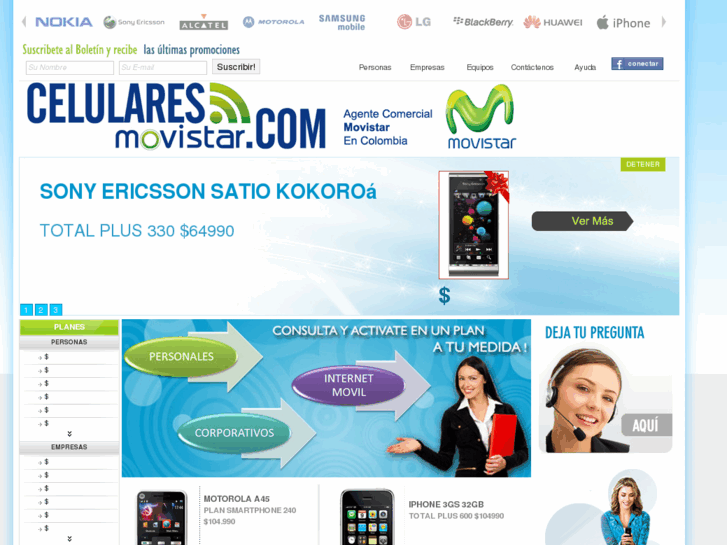 www.celularesdemovistar.com