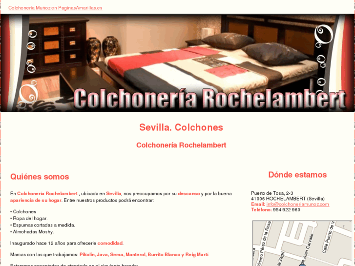 www.colchoneriamunoz.com