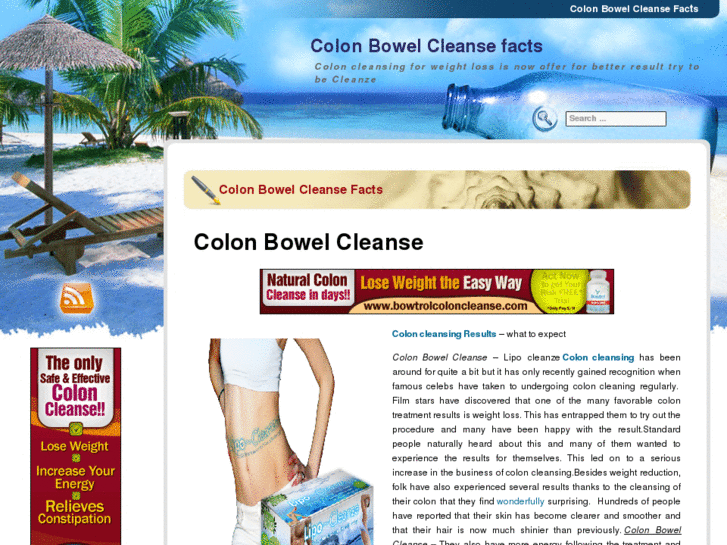 www.colonbowelcleansefacts.com