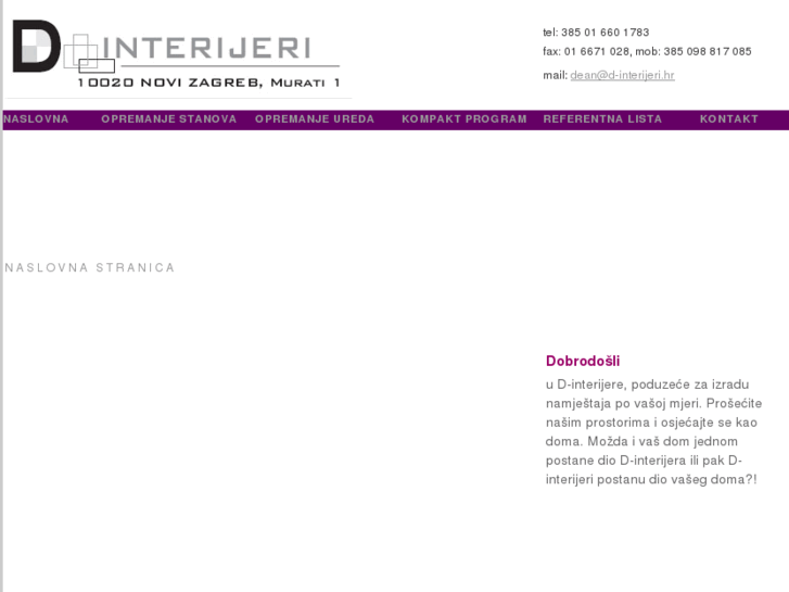 www.d-interijeri.hr