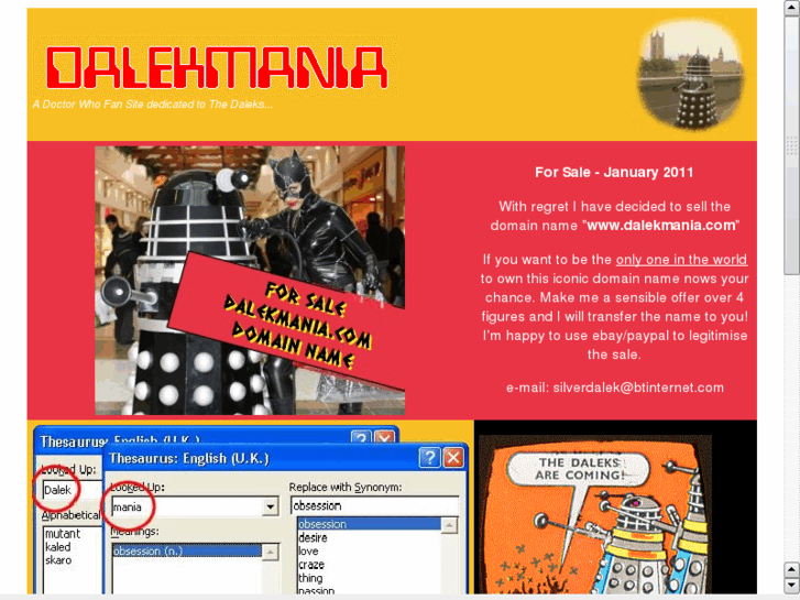 www.dalekmania.com