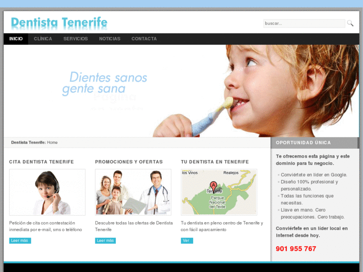 www.dentistatenerife.es