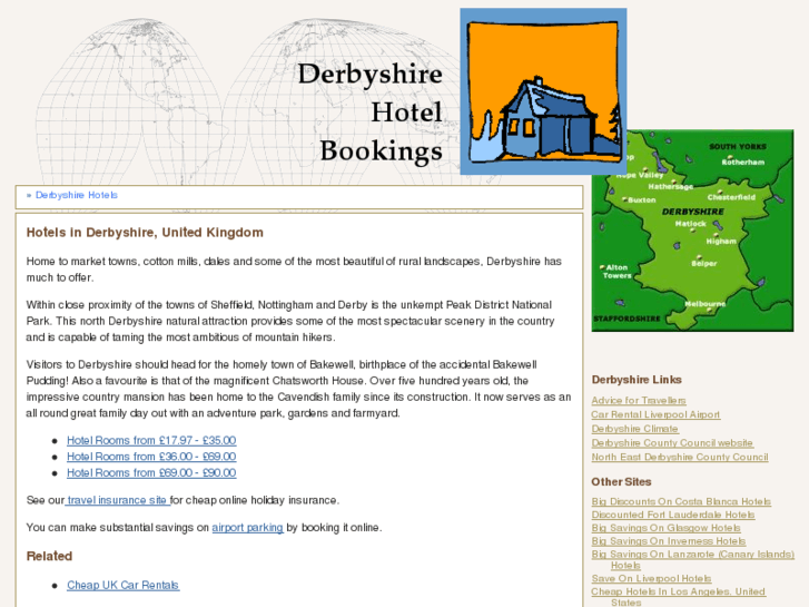 www.derbyshire-hotels.co.uk