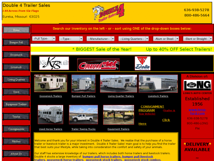 www.double4trailersales.com