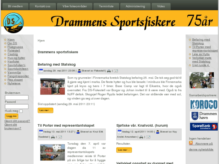 www.drammenssportsfiskere.com