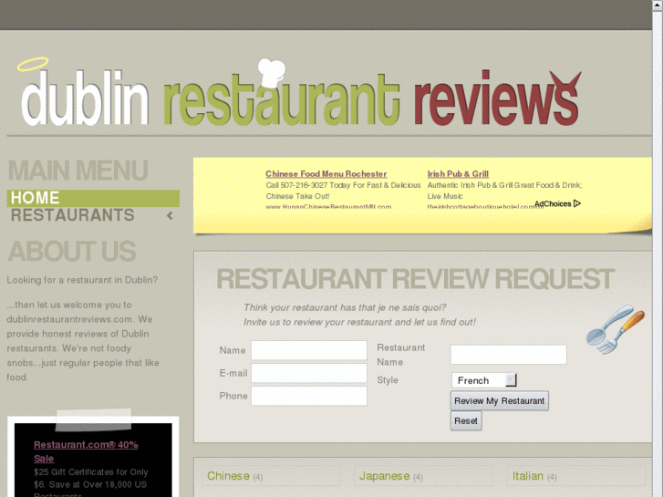 www.dublinrestaurantreviews.com