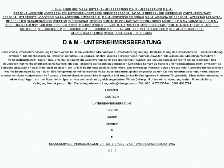 www.dym-unternehmensberatung.com