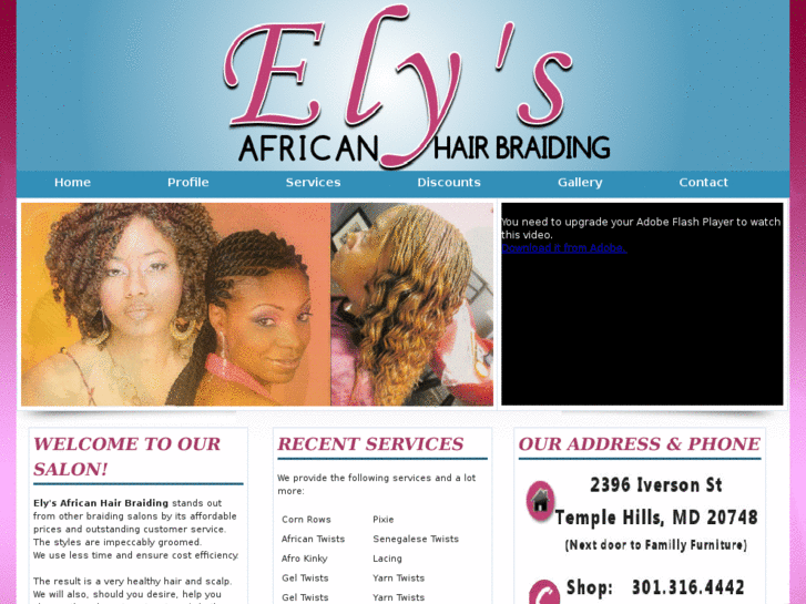 www.elysafricanhairbraiding.com