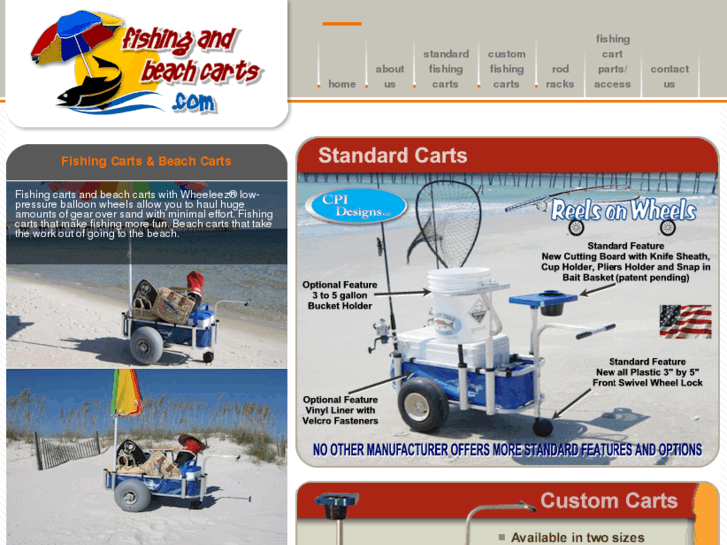 www.fishingandbeachcarts.com