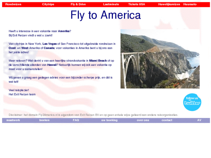 www.fly2america.nl