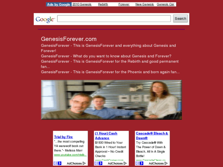 www.genesisforever.com
