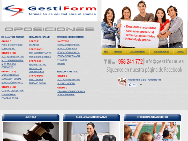 www.gestiform.es