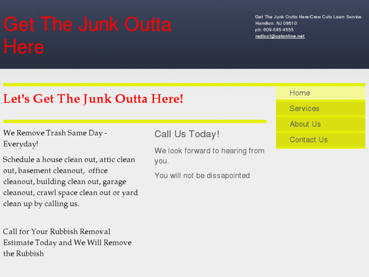 www.getthejunkouttahere.com