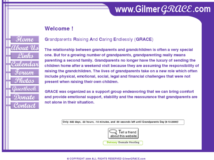 www.gilmergrace.com