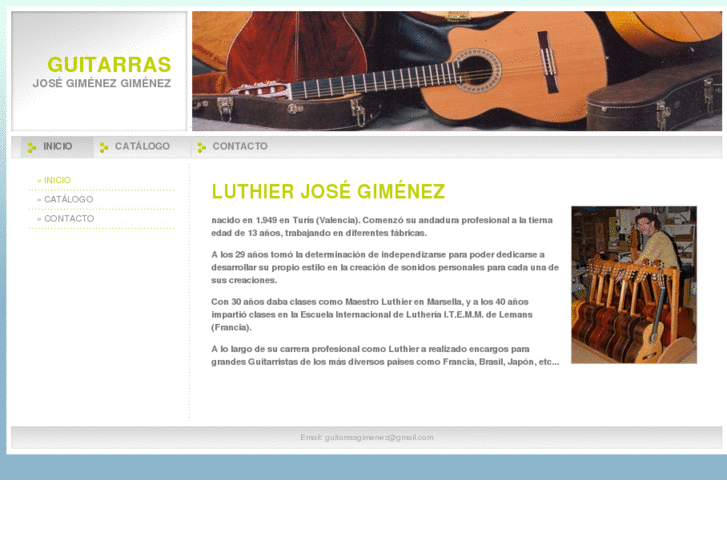 www.guitarrasgimenez.com