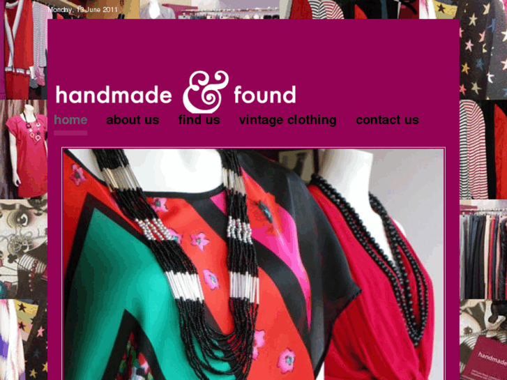 www.handmadeandfound.com