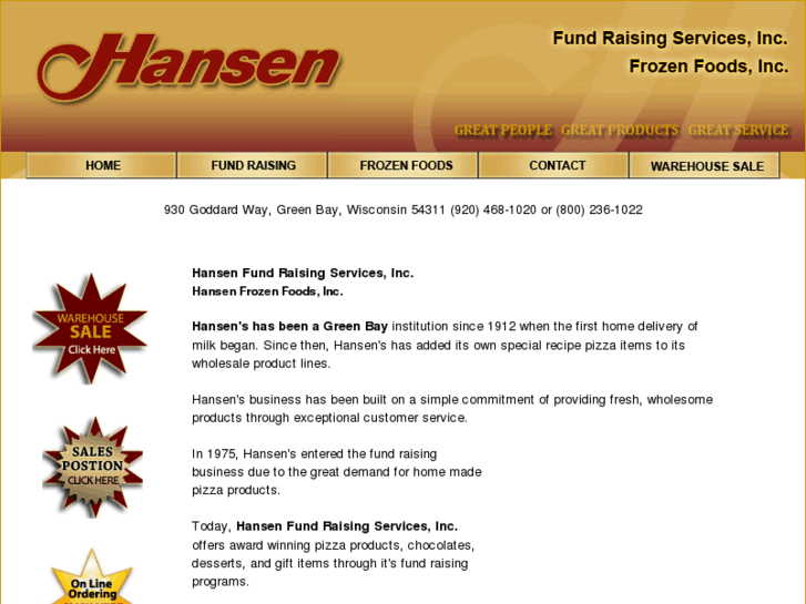 www.hansenfund-raising.com