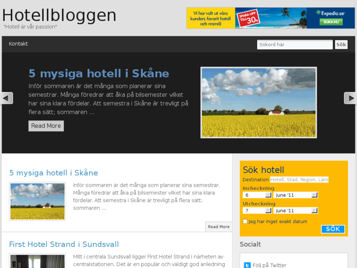 www.hotellbloggen.se