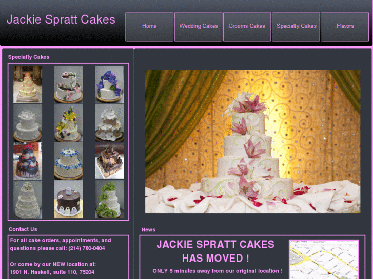 www.jackiesprattcakes.com