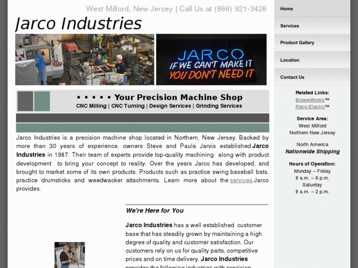 www.jarcoindustriesinc.com