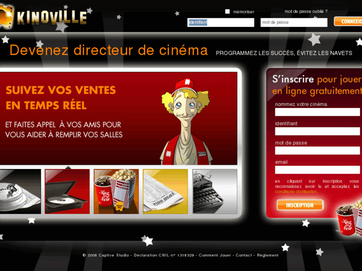 www.kinoville.com