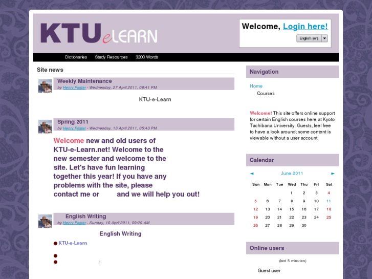 www.ktu-e-learn.net
