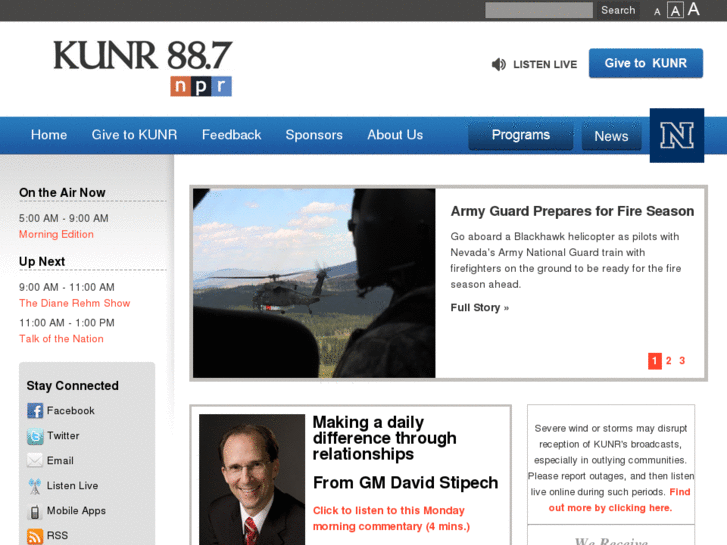 www.kunr.org