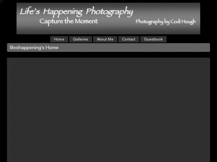 www.lifeshappeningphotography.com