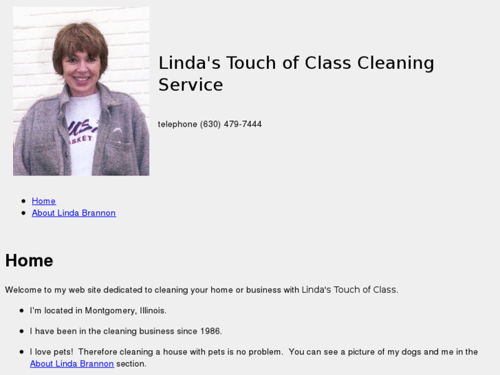 www.lindastouchofclasscleaning.com