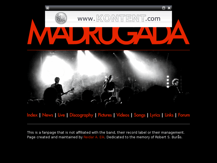 www.madrugada.de