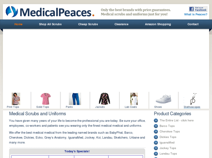 www.medicalpeaces.com