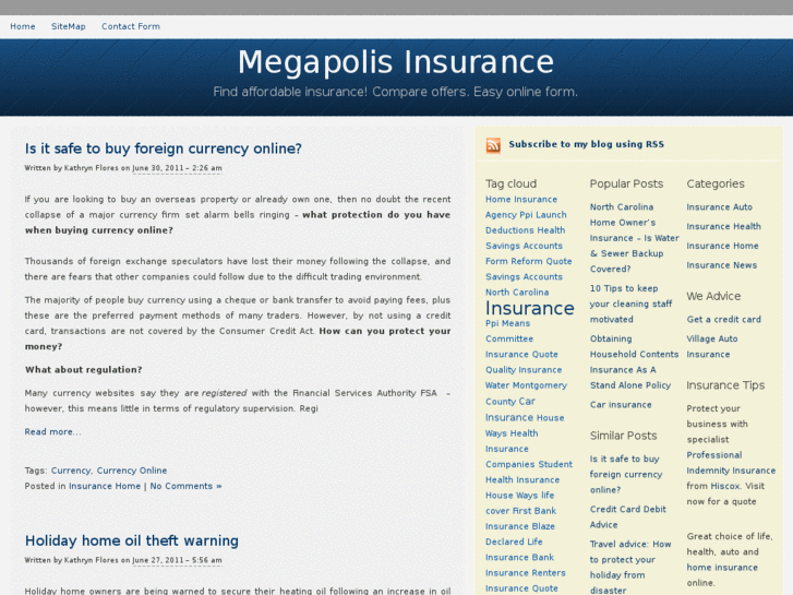 www.megapolis-insurance.com