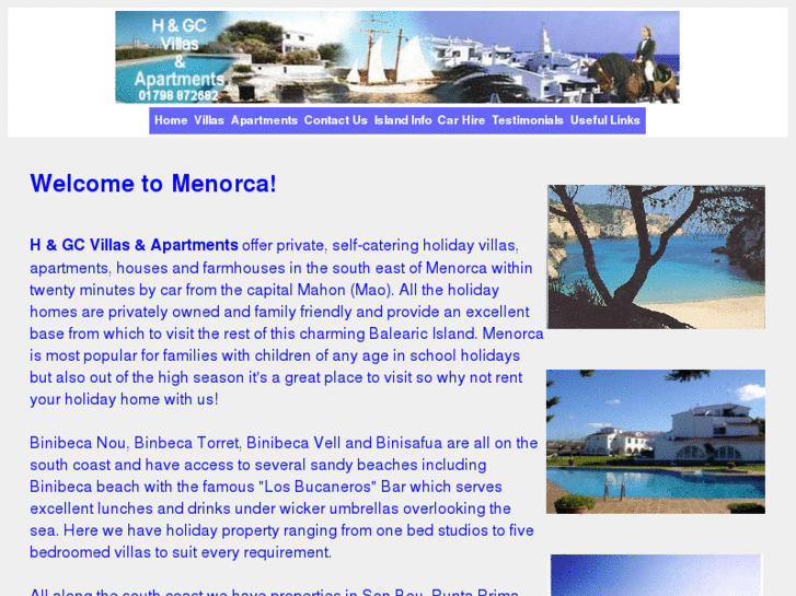 www.menorcanvillas.info