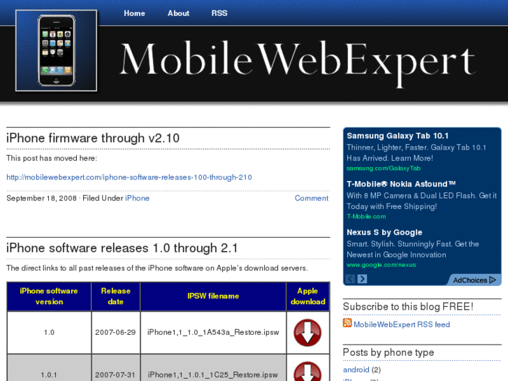 www.mobilewebexpert.net