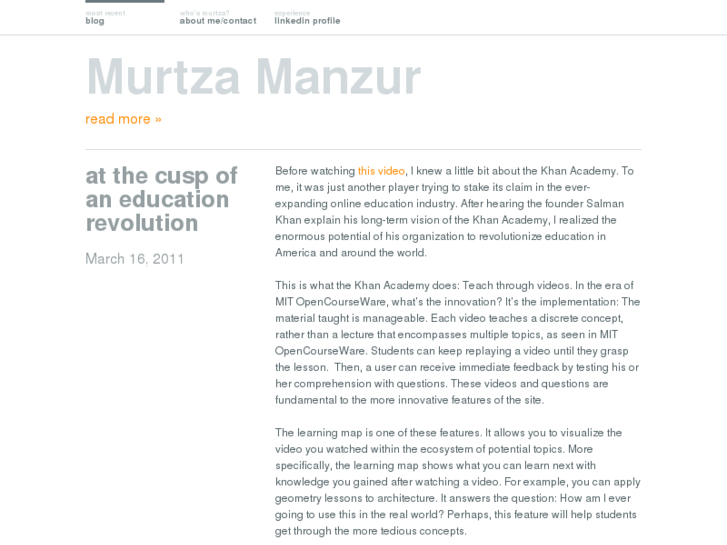 www.murtza.org