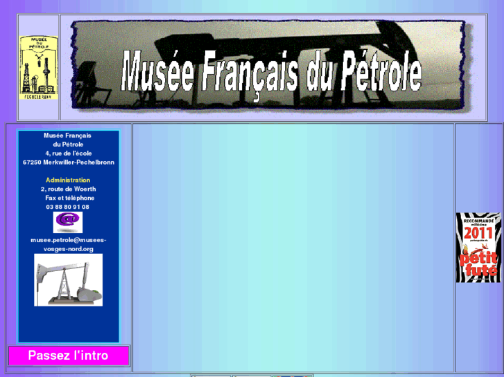 www.musee-du-petrole.com