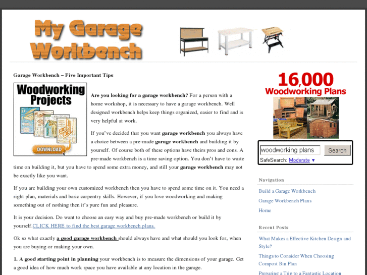 www.mygarageworkbench.com