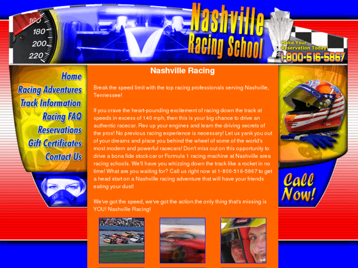 www.nashvilleracingschool.com