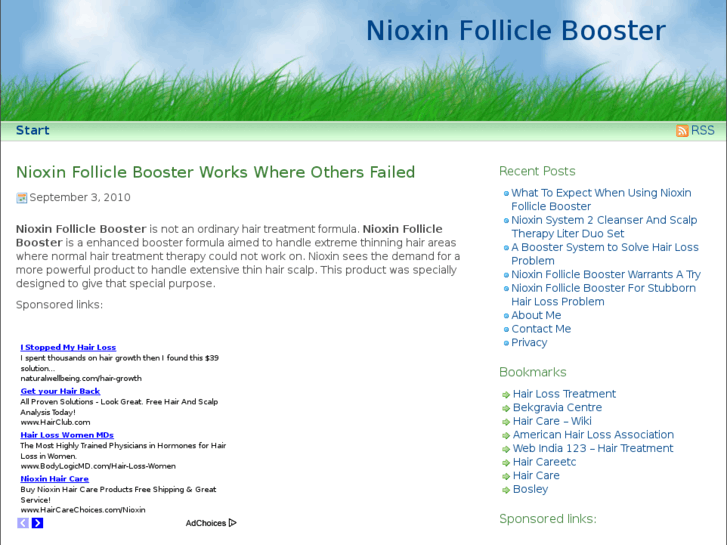 www.nioxinfolliclebooster.org